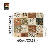 1pc Extra Large Draining Mat, Bar Countertop Waterproof Mat, Drying Mat, Drainage Mat, Coffee Machine Mat, Coffee Cup | Tableware Draining, Absorbent Quick-Dry Draining, Waterproof & Oil-Resistant, Washable & Reusable, Suitable For Kitchen | Cafe, Tea Cup, Coffee Cup, Coffee Machine Accessories, Home Decor For Coffee Lovers, Rental Home Improvement - Multicolor - View 4