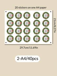 54-540 個客製化 Logo 貼紙，個性化圓形貼紙，客製化文字標籤，客製化感謝貼紙，婚禮貼紙，派對貼紙，客製化姓名貼紙，可客製化文字與 Logo 貼紙，適用於信封、禮物盒、背包、商用 - 風格H - 查看 9