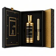 Perfume bharara King Gold edition, de gran capacidad, de 100 ml - Fresco - Ver 2