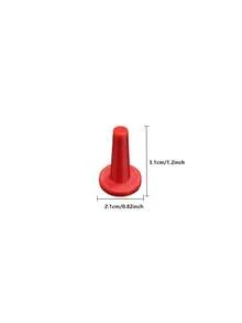 2/1pc Reusable Sealing Glue Cap, Sealing Glue Saver Cap, Plastic Caulk Tube Sealing Cap, Multi-Color Leak-Proof Sealing Cap For Caulk Tube Pipe Repair, DIY Home Tool - Multicolor - View 8
