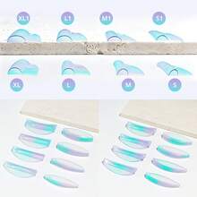 Libeauty 8 Pasang Bantalan Pengangkat Bulu Mata L/C Curl, Batang Pengeriting Bulu Mata - MultiWarna - View 4