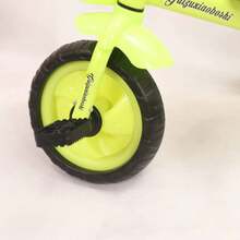 Triciclo para niños de 2 a 6 años, con cesta y espacio de almacenamiento delantero y trasero para llevar botellas de agua y juguetes. - Verde - Ver 7