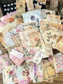 1pc Vintage Old Newspaper English Letter Background Decorative Paper (Random Style) - BQ961-morning Old Newspaper - View 10