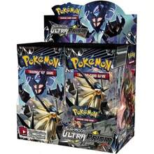 Hasbro 360 Cards/36 Packs/Box Trading Card Game, 10 Cards/Pack, English Version, Sun & Moon Series, Prism Star, Card Expansion Pack, Rare Cards, Card Battle, Evolution, Tabletop Game, Holiday Gift, Party Favor, Christmas Gift, Classmate Gift - Multi-color - View 12