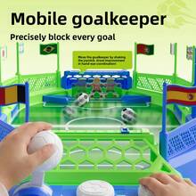 Desktop Football Challenge Game, Tabletop Football Toy For 3-14 Years Old Children, Parent-Child Interactive Game, Easter Birthday Holiday Gift - Multicolor - View 6