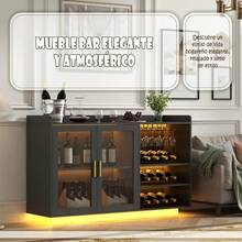 Television Stands & Entertainment Centers - Black - View 7
