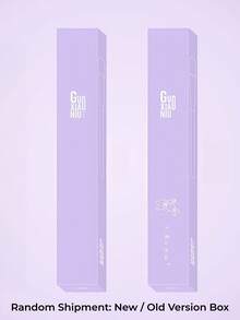GUOXIAONIU Bunny Angled Blush Brush, Soft Fluffy Thick Bristles Makeup Brush, Perfect Match For Cream Blush, Face Contour Beauty Tool - Violet Purple - View 8