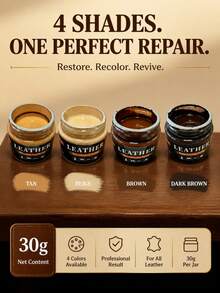Wooden Furniture Repair And Staining Oil, Wood Repair Kit, Suitable For Various Wooden Furniture - Color-correcting Cream - View 6