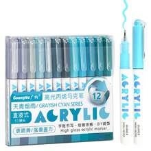 Guangna New 288/168 Colors, 12pcs/Color Set, New Color Series, Vibrant Colors, Multiple Styles, Suitable For Back To School Season, Can Write On Most Surfaces, 1.0mm Acrylic Gel Pens - Sets - View 39