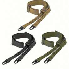 1pc Gun Sling Strap, Waist Belt Waist Chain Waist Band Multi-Functional Outdoor Cross-Body Tactical Strap For Water Gun - Multicolor - View 3