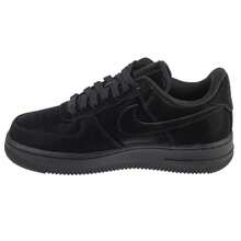 Nike Air Force 1 07 LX - Black Mens Sneakers HF9109-001 - Black - View 2