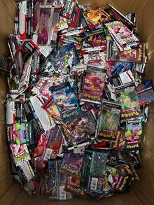 asmodee Pokémon 360/100pcs Vmax GX Vstar Cards, Creative Fun Anime Game Cards, Pocket Monsters, 10pcs/Pack, English Version, Sun & Moon Series, Prism Star, Card Expansion Pack, Rare Cards, Card Battle, Evolution, Tabletop Game, Holiday Gift, Party Favor, Christmas Gift, Classmate Gift - 6 Card Styles - View 9