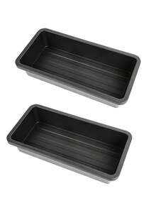 Under Seat Storage Box For Suitable For All Types Of Small Cars SUV, Hidden Organizer Tray For Front Passenger Seat, Universal Car Seat Storage Box - Universal Type - View 9