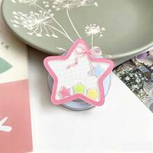 Ins Style Cute Bear Magnetic Phone Stand, Cartoon Strong Adsorption Telescopic Desktop Suction Holder - Multicolor - View 5