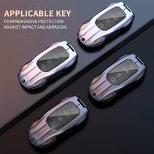 Sports Car Shaped Zinc Alloy Car Key Cover Case Fob For Chery Tiggo 8 Pro Tiggo 8plus New 5 Plus 7pro Chery Tiggo 7 Pro Max Omoda 5 C5 Modod Protective Clip - Chery C Model - View 5