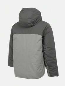 Adidas Men's TH DOWN JKT Thick Down Jacket - Medium KC2508 - Green - View 3