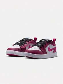 Toddler JORDAN 1 LOW ALT SE (PS) Casual Shoes Low-Top IO2059-602 - Baby Pink - View 3