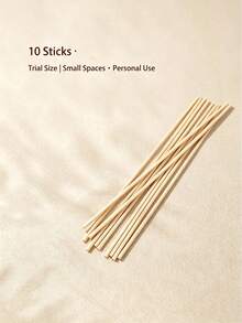 10/30/50/100pcs Fiber Diffuser Sticks, Aromatherapy Replacement Refill, Black/White/Natural, Flameless Fragrance Refill, Fast Absorption, Even Diffusion, Long-Lasting Volatility, Fragrance Diffusion Accessories, Suitable For Aromatherapy Bottles, Essential Oil Diffusers, Home Fragrance, Indoor Fragrance, Bedroom, Bathroom, Living Room, Office, SPA Space - A - View 19