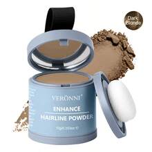 VERONNI 10g Hairline Shadow Powder, Anti-Staining, Instant Coverage For Hairline And Roots, Waterproof Hairline Filler Powder, Natural Look, Large Capacity 7 Colors Available - Multicolor - View 17