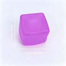 Schylling Cube Stress Relief Soft Squeeze Sensory Toy, Square Squeeze Toy, Birthday Gift, Christmas Gift, Perfect Gift - Multicolor - View 13