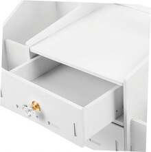 LÈRFM Makeup Organizers & Display Cases - White - View 2