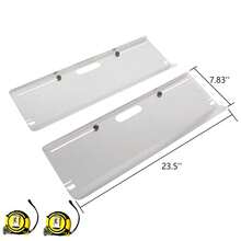 2PCS Wheel Alignment Tool Toe Plates Accurate Measure Tape And Conversion Chart - 26B-wIN-uK-proofreading Tool - View 1