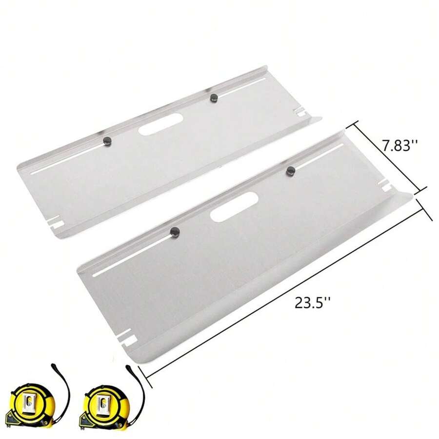 2PCS Wheel Alignment Tool Toe Plates Accurate Measure Tape And Conversion Chart - 26B-wIN-uK-proofreading Tool - View 1