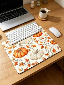1PC Pumpkin Diatomite Absorbent Welcome Doormat, Christmas Halloween Decor Rug, Multi‑Purpose Mat For Stovetop, Coffee Station, Water Bar Counter, Indoor & Outdoor Front Door, Kitchen Home Decor Area Floor Mat - Multicolor - View 4