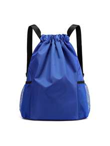 Ransel Serut Tahan Air dengan Pemisah Basah dan Kering, Ransel Perjalanan Besar dengan Kantong Samping Jala, Tas Olahraga Besar dengan Tali Bahu yang Dapat Diatur untuk Pria dan Wanita, Sempurna untuk Olahraga Luar Ruangan, Latihan Kebugaran, dan Penggunaan Sehari-hari, Perlengkapan Perjalanan dan Mendaki. - MultiWarna - View 12