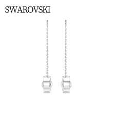 Swarovski DEXTERA Women's Earrings Studs 5636435 - Silver - View 6