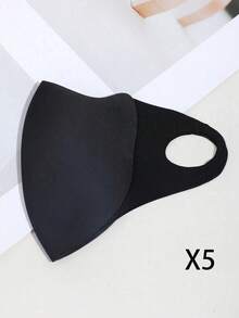 3D Stereoscopic Sun Protection Mask (1 Pack Or Multiple Packs), UV Protection, Loose Ear Loops, Lightweight And Breathable, Suitable For Daily Wear And Outdoor Activities. Limited Time Offer! Comfortable, Breathable, Reusable Sun Protection Mask, UV Protection, Skin-Friendly Material, Comfortable All-Day Wear. - Multicolor - View 12