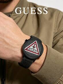 Guess Women's Quartz Analog Watch, Fashionable Minimalist Dial, Suitable For Casual Business Daily Accessory - V1014M2 - View 2