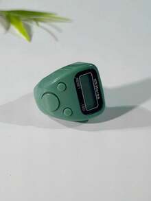 New Thumb Electronic Tally Counter, Button Battery Powered, High-Definition Digital Display Screen, Compact And Portable Prayer Counting Device, Multiple Colors Available, Handheld Prayer Counter - Multicolor - View 6