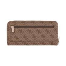 Guess Compagnon Laurel II Grand Latte Logo - Beige - Voir 2