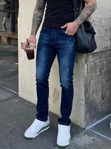 Impala Men Jeans - Royal Blue - View 1
