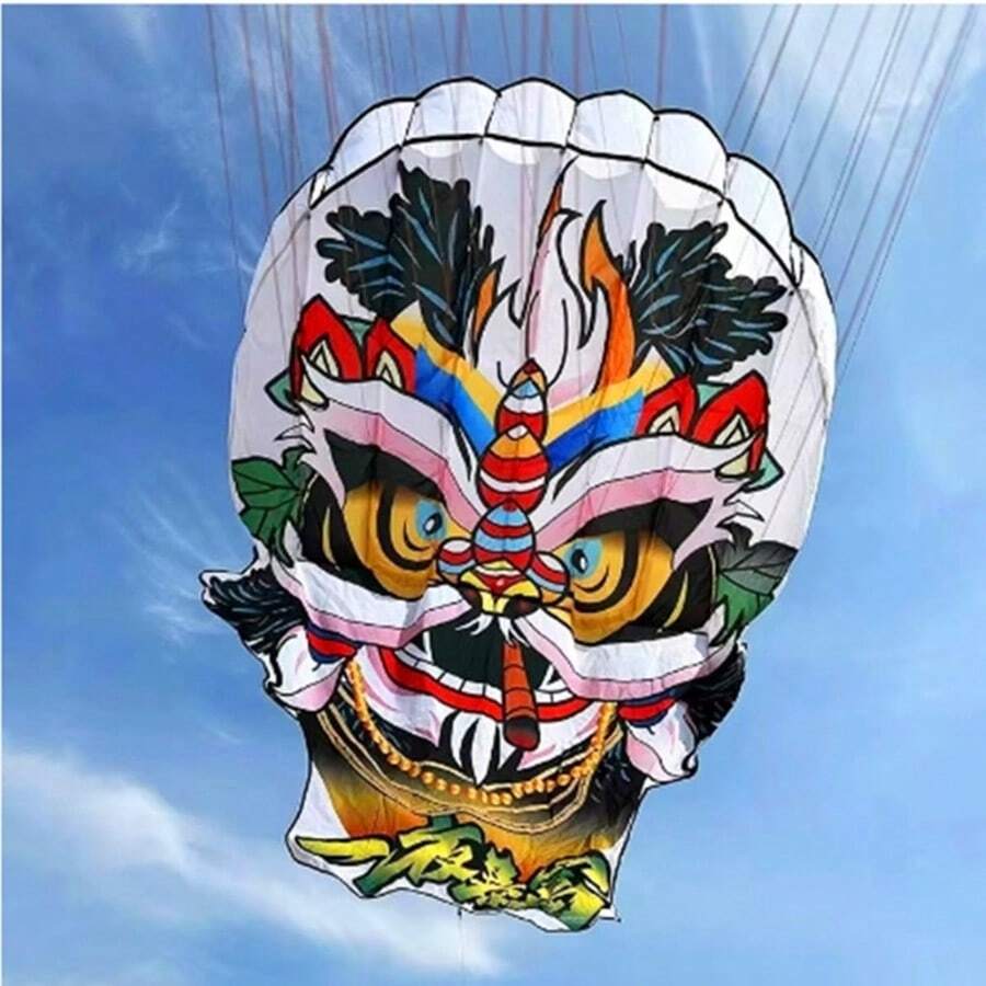 90.55 Inch 3D Frameless Soft Kite, 8‑Pack Beach‑Flying Nylon Kites, Tear‑Resistant & Easy‑To‑Fly Professional Kites With Storage Bag