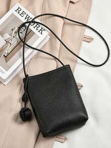 Women's Phone Crossbody Bag, Highly Attractive Minimalist Crossbody Bag, Multi-Functional Commuter Phone Bag - Multicolor - View 4