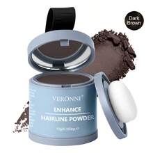 VERONNI 10g Hairline Shadow Powder, Anti-Staining, Instant Coverage For Hairline And Roots, Waterproof Hairline Filler Powder, Natural Look, Large Capacity 7 Colors Available - Multicolor - View 13