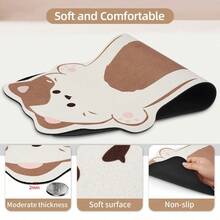 Cute Pattern Mouse Pad Large Size Desk Protector Mat Desktop Keyboard Desk Pad Gaming Mousepad PC Accessories - View 3