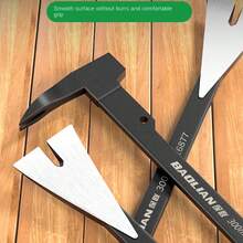 1pc Multifunctional 3-In-1 Pry Bar, Nail Puller, Woodworking Hammer - Crowbar - View 5