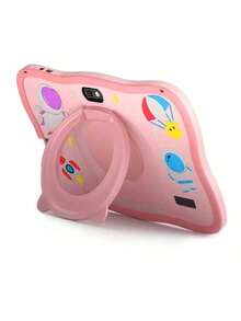 4GB RAM + 64GB ROM / 7-Inch Tablet / Quad-Core 1.3GHz / Android 13 MTK6735 / 1280x800 HD IPS Screen / 2MP+5MP Camera / 4000mAh Battery / WiFi, Parental Control, Education, Games / ABS Plastic + Silicone, Educational Tablet - Blue - View 7