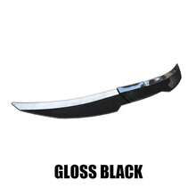 3‑Piece ABS Duckbill Style Rear Trunk Spoiler Extension Accessories For BMW 3 Series E90 E92 F30 G20 G28 2006‑Up - A - View 9