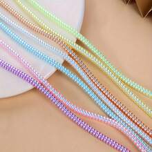 7pcs Spiral Phone Data Cable Protectors, Each 1.6m Long, Suitable For Universal Mobile Charger Cables, Prevent Charging Cable Bending And Breaking, Charger Earphone Data Cable Anti-Tangle Storage And Organization, Multiple Color Combinations, - A - View 6