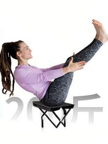 1pc Portable Folding Camping Stool, Lightweight Collapsible Chair,Chair,Camping,Halloween,Christmas, Oxford Cloth‑Steel Frame Small Foldable Seat For Outdoor Hiking Travel Picnic - Multicolor - View 5