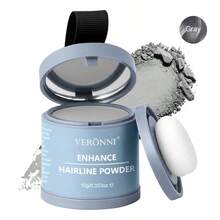 VERONNI 10g Hairline Shadow Powder, Anti-Staining, Instant Coverage For Hairline And Roots, Waterproof Hairline Filler Powder, Natural Look, Large Capacity 7 Colors Available - Multicolor - View 18