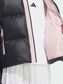 Adidas Women's Dance DOWN J Thick Down Jacket - Short KQ5506 - Black - View 6