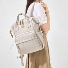 New Mommy Bag Backpack Multi-Function Travel Handbag Maternity Storage Bag - Multicolor - View 7
