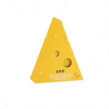 1pc/7pcs Cheese Eraser, Highly Attractive Creative Cartoon Cute Eraser, Quirky Eraser - Multicolor - View 7