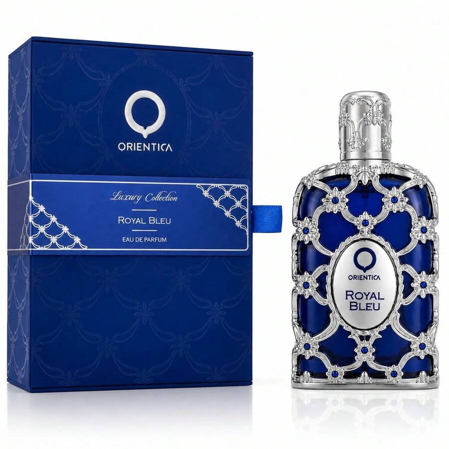 Perfume Orientica Royal Bleu Eau De Parfum Spray 2.7 oz unisex mujer y hombre mas vendido - Cálido y picante - Ver 1