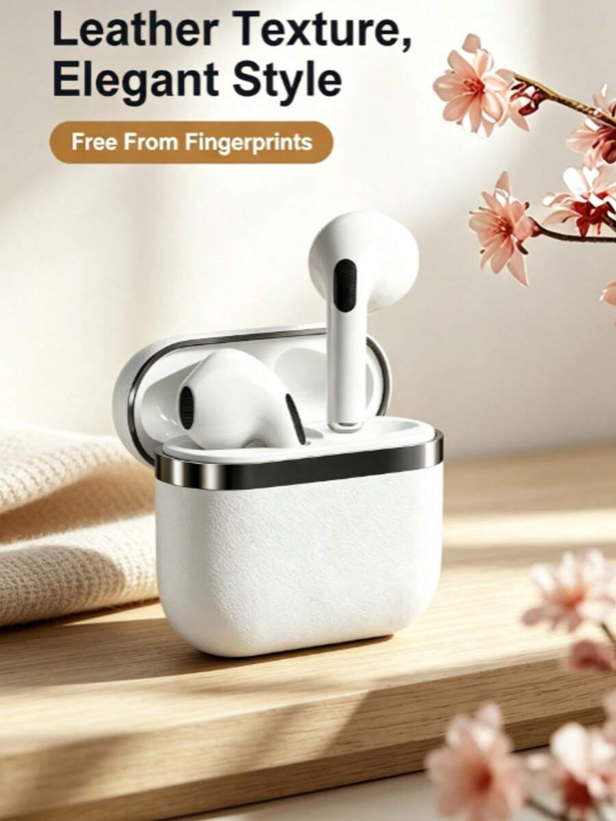 2026 High-Version Wireless Earbuds, Built-In Microphone, Lossless Audio Quality, Zero Latency, 24-Hour Battery Life, Suitable For Sports, Fitness And Music Enjoyment - View 1
